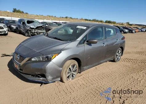 2020 Nissan Leaf S Plus from USA, damaged, VIN 1N4BZ1BP0LC310155